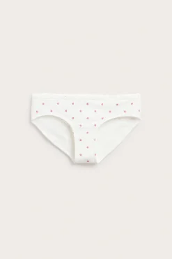 Seamless brieftrosor med spets