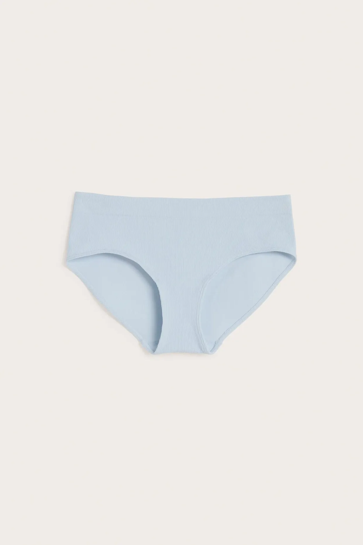 Seamless ribbade hipstertrosor