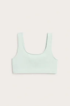 Seamless ribbad topp