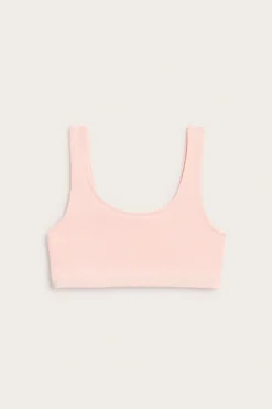 Seamless ribbad topp