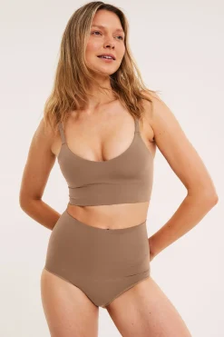 Seamless soft bh