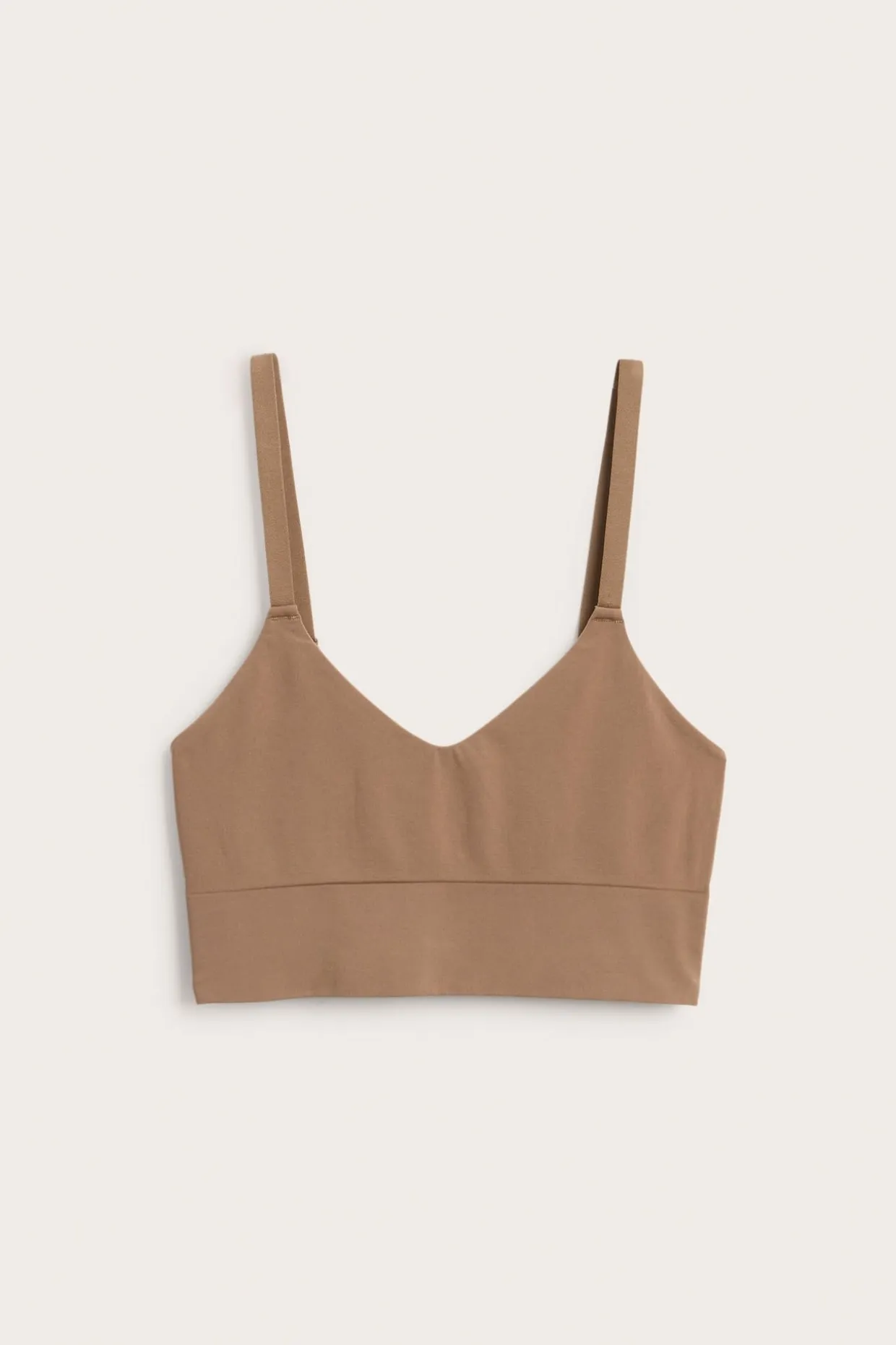 Seamless soft bh