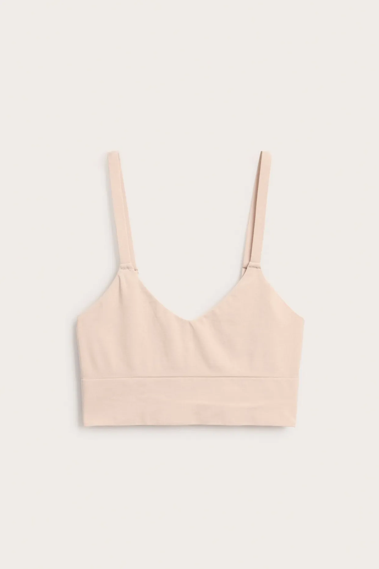 Seamless soft bh