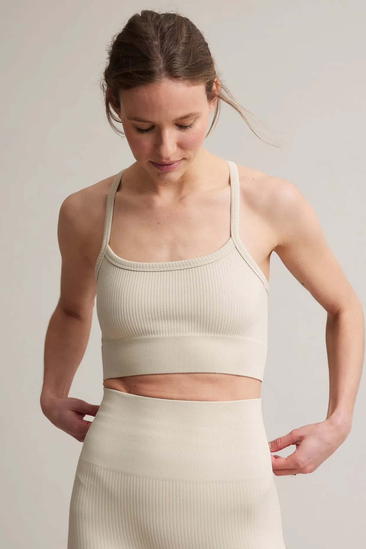 Seamless sport bh