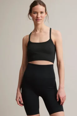 Seamless sport bh