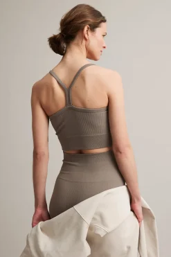 Seamless sport bh