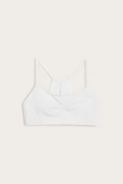 Seamless topp med spets