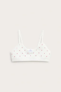 Seamless topp med spets