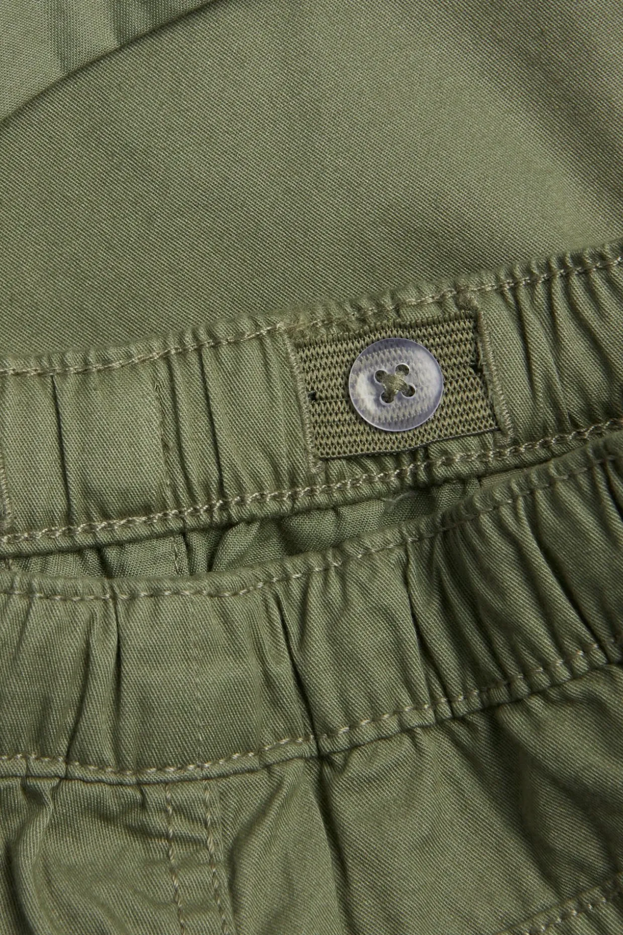 Shorts i bomullstwill