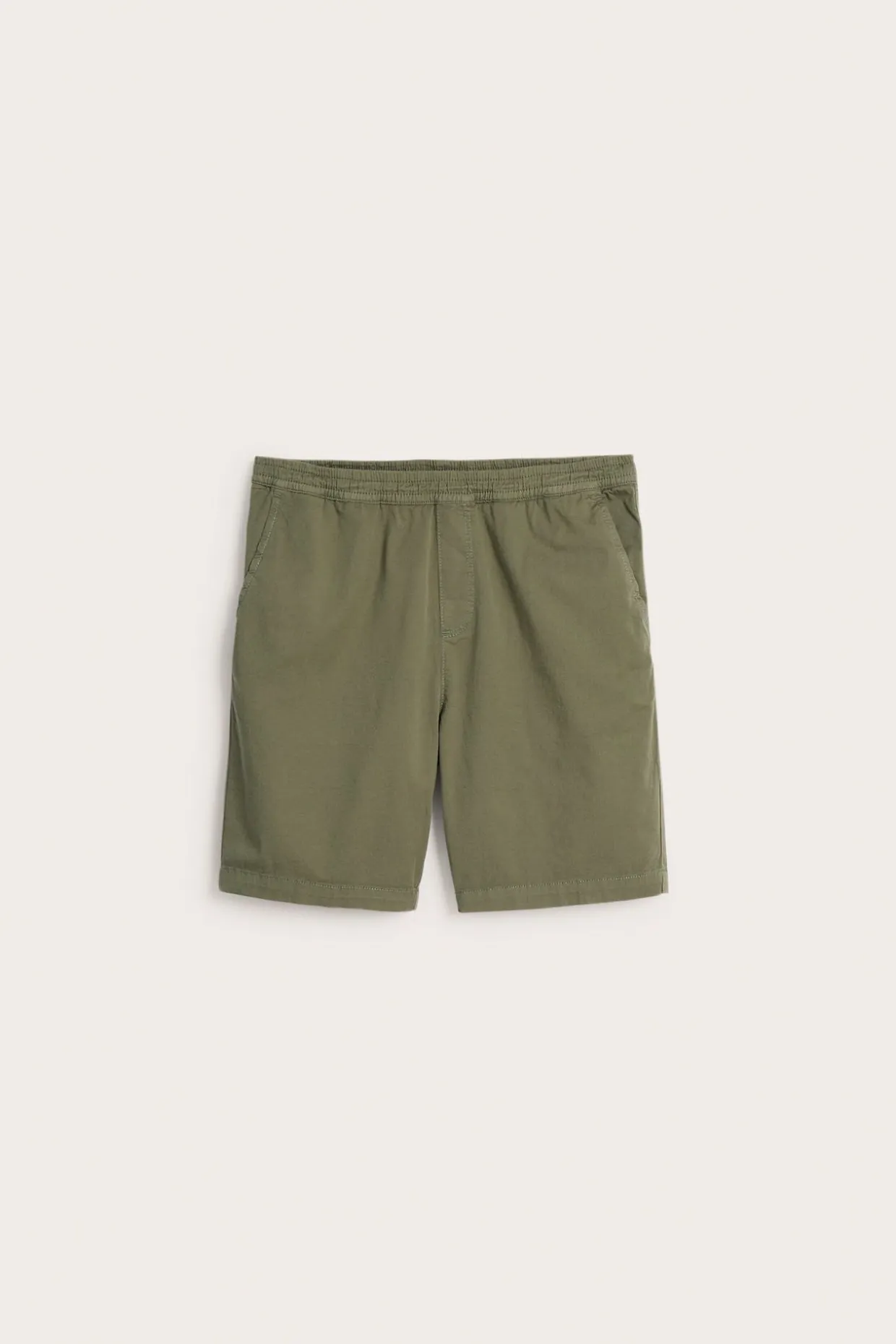 Shorts i bomullstwill loose fit