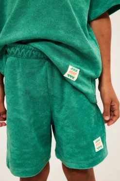 Shorts i frotté
