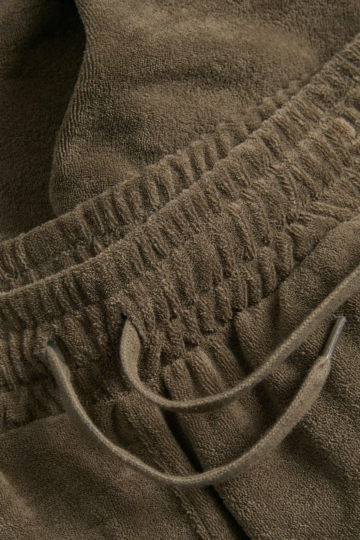 Shorts i frotté