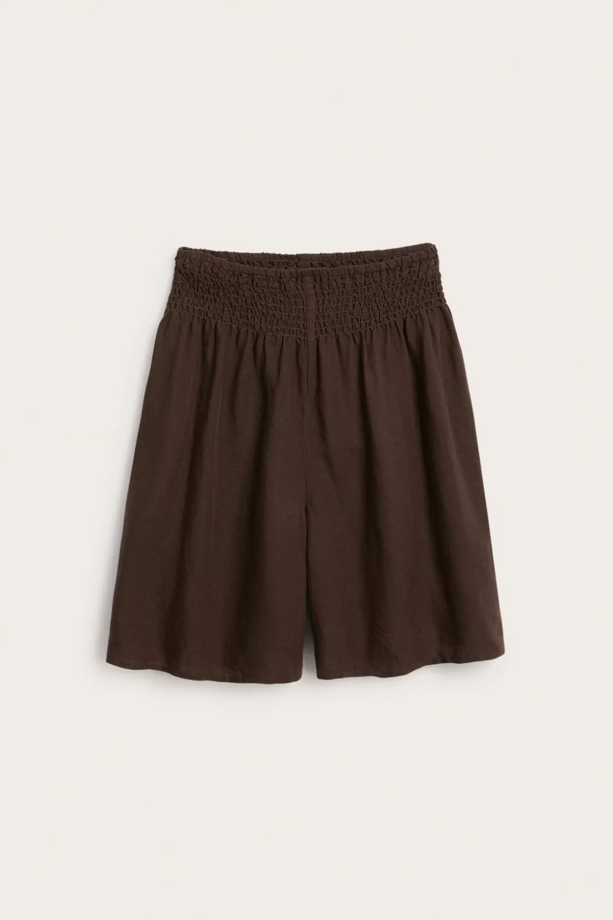 Shorts i linnemix