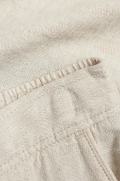 Shorts i linnemix