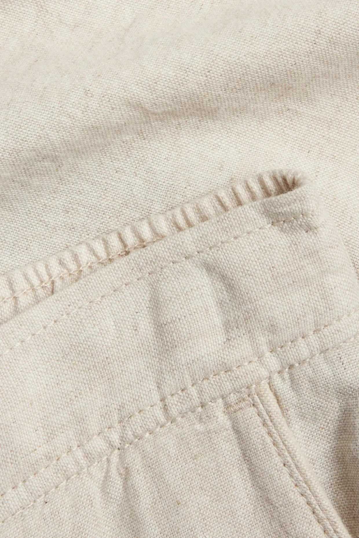 Shorts i linnemix