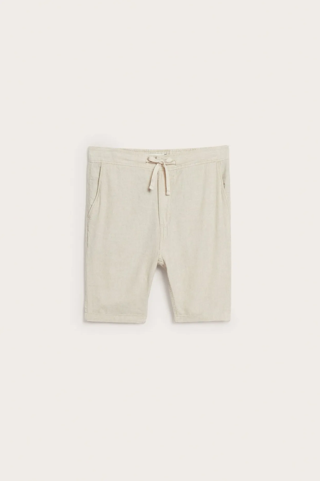 Shorts i linnemix