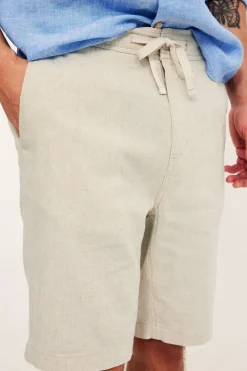 Shorts i linnemix
