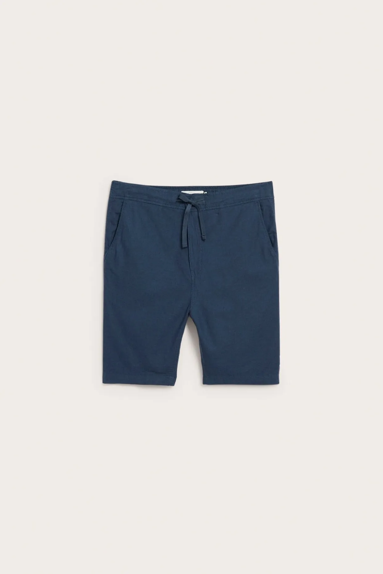 Shorts i linnemix