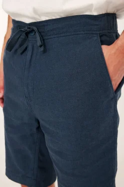 Shorts i linnemix