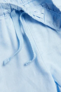 Shorts i linnemix