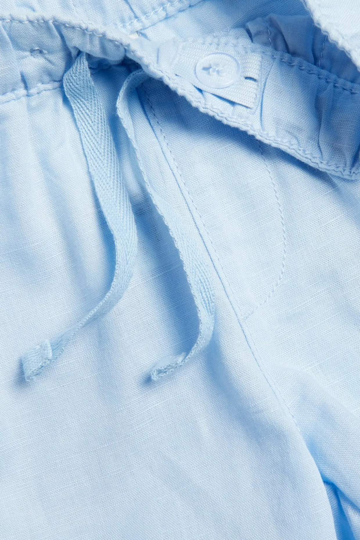 Shorts i linnemix