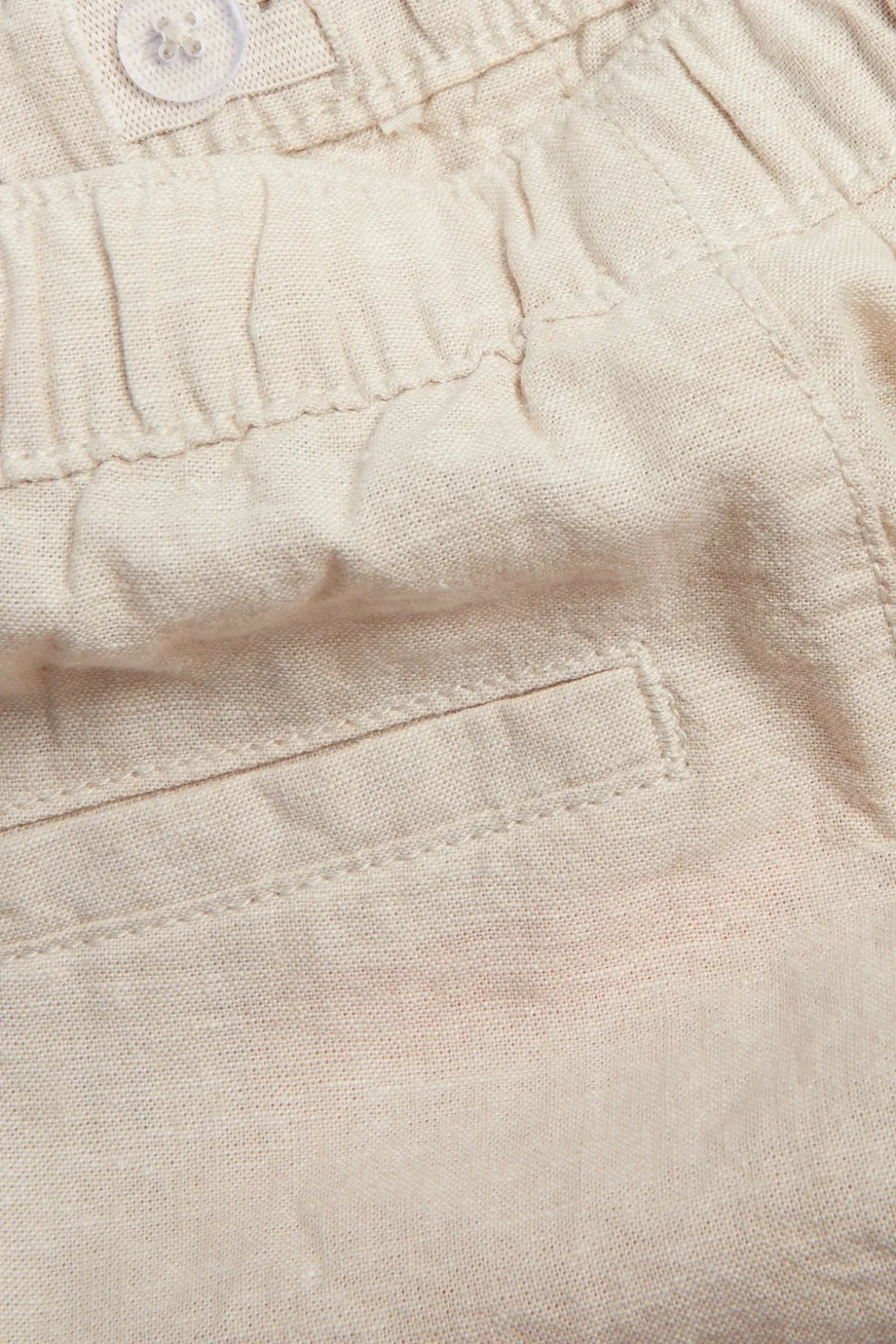 Shorts i linnemix