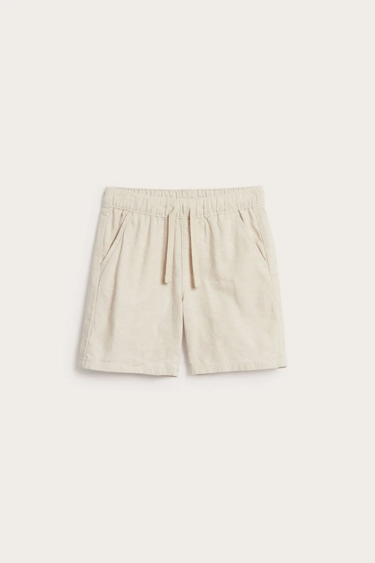 Shorts i linnemix