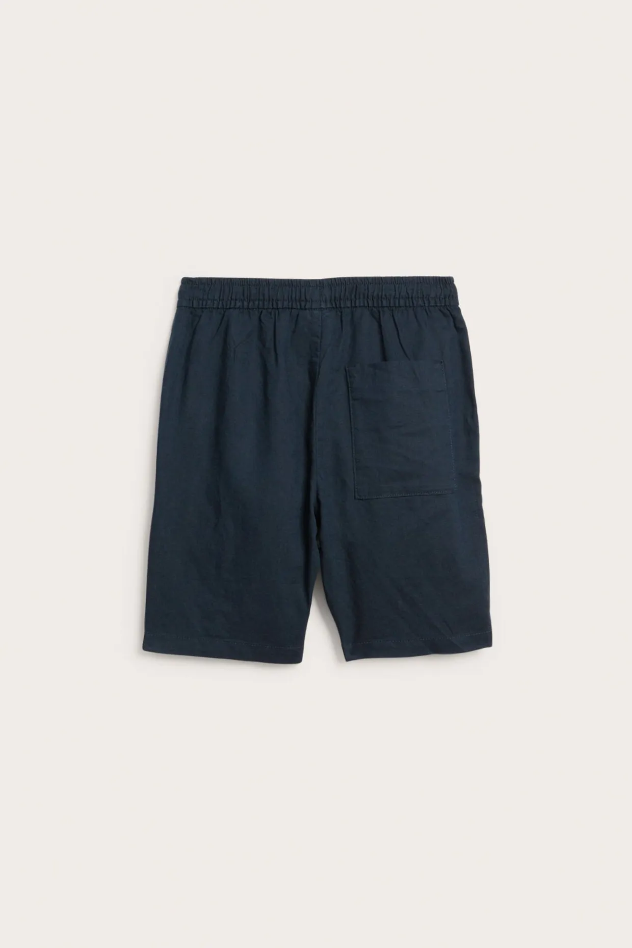 Shorts i linnemix