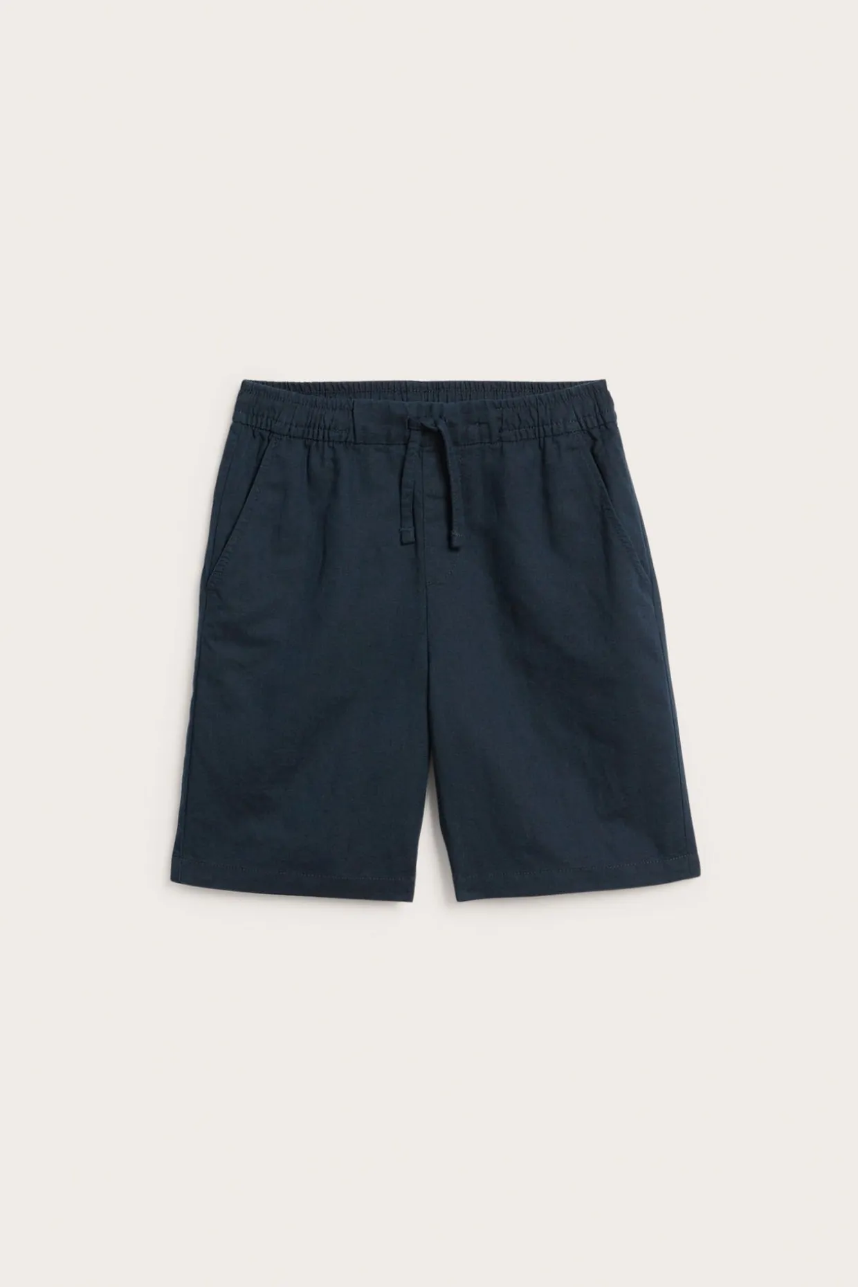 Shorts i linnemix