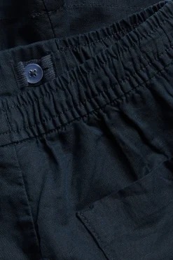 Shorts i linnemix
