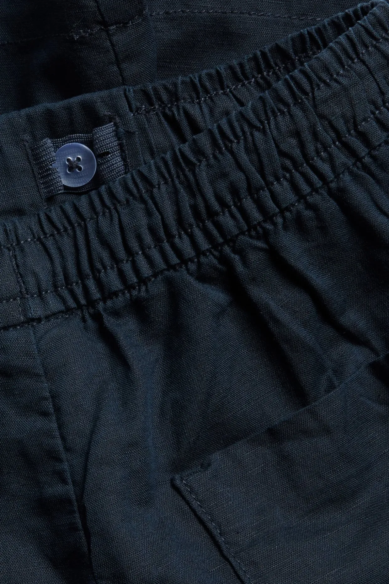 Shorts i linnemix