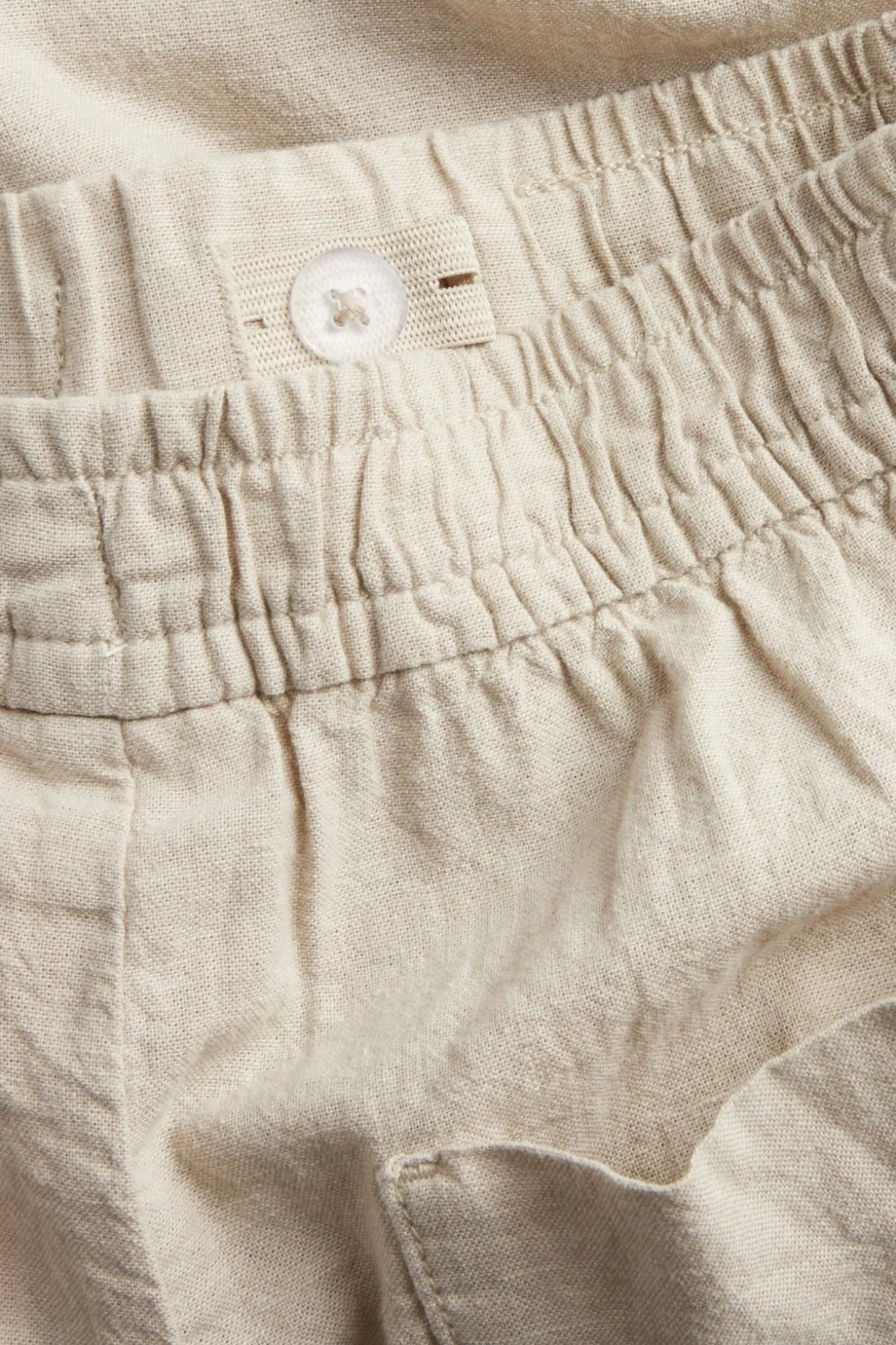 Shorts i linnemix