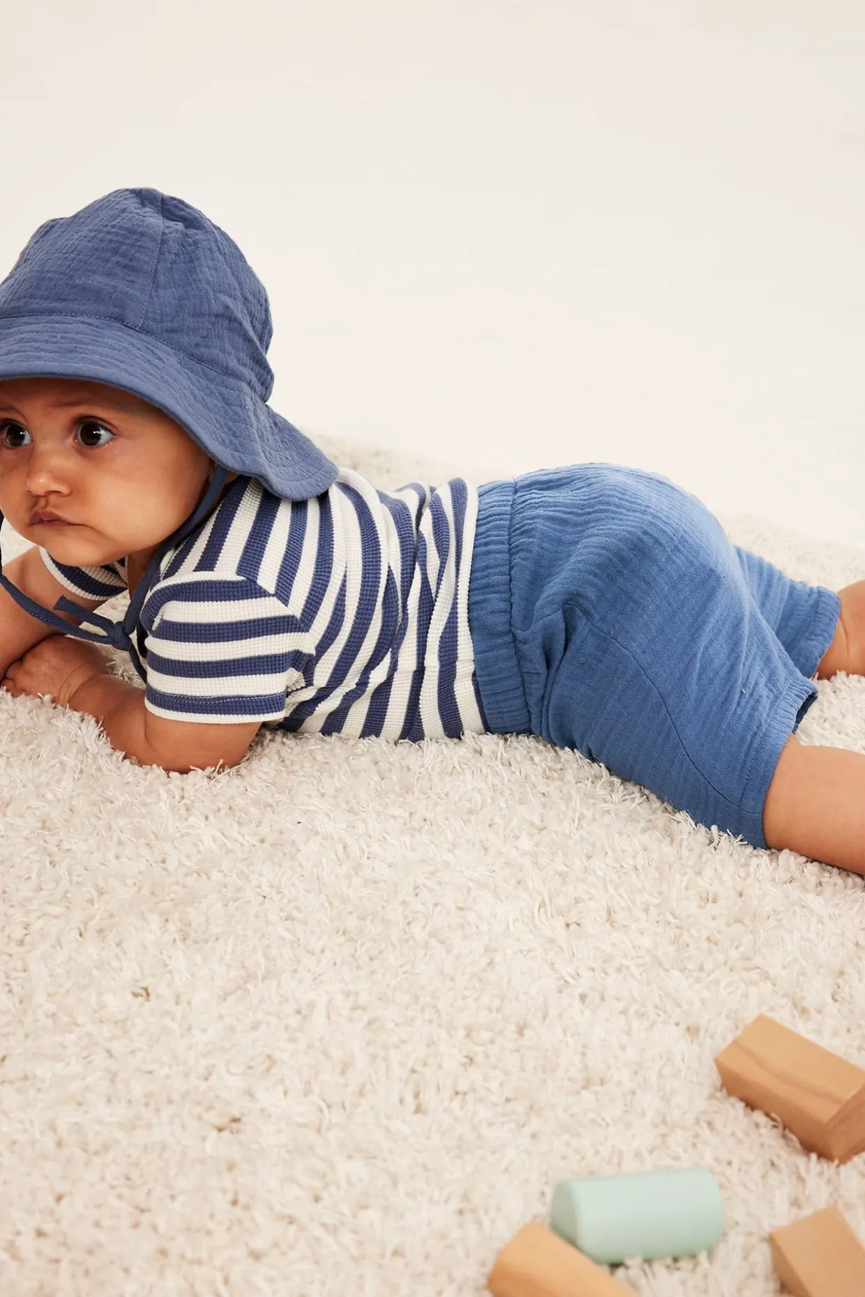 Shorts i muslin