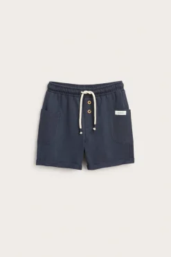 Shorts i slubtrikå