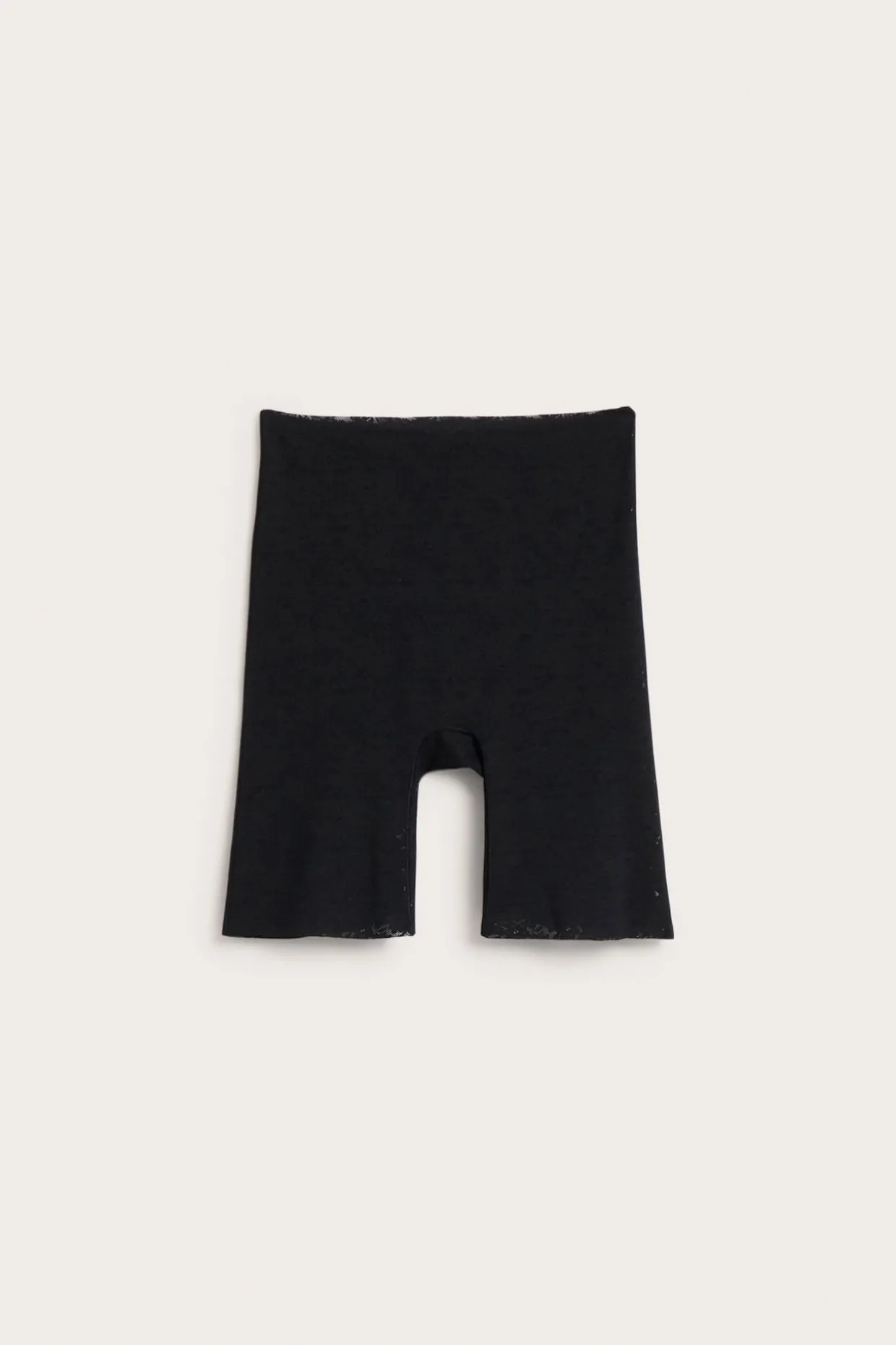 Shorts i stretchig spets