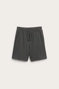 Shorts i våfflad bomull