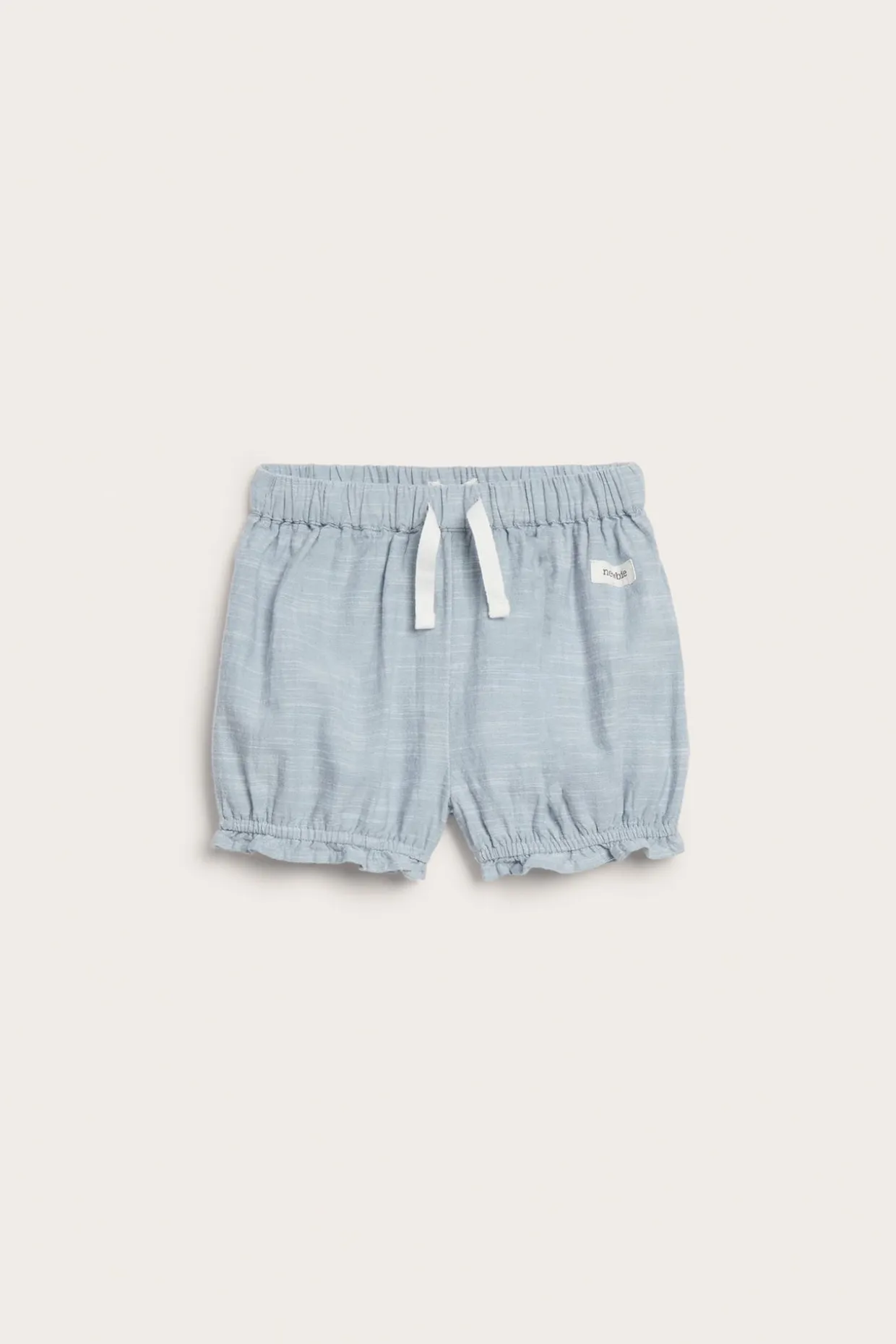 Shorts med volang