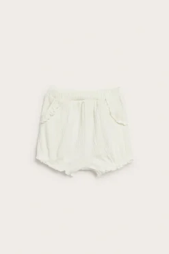 Shorts med volanger