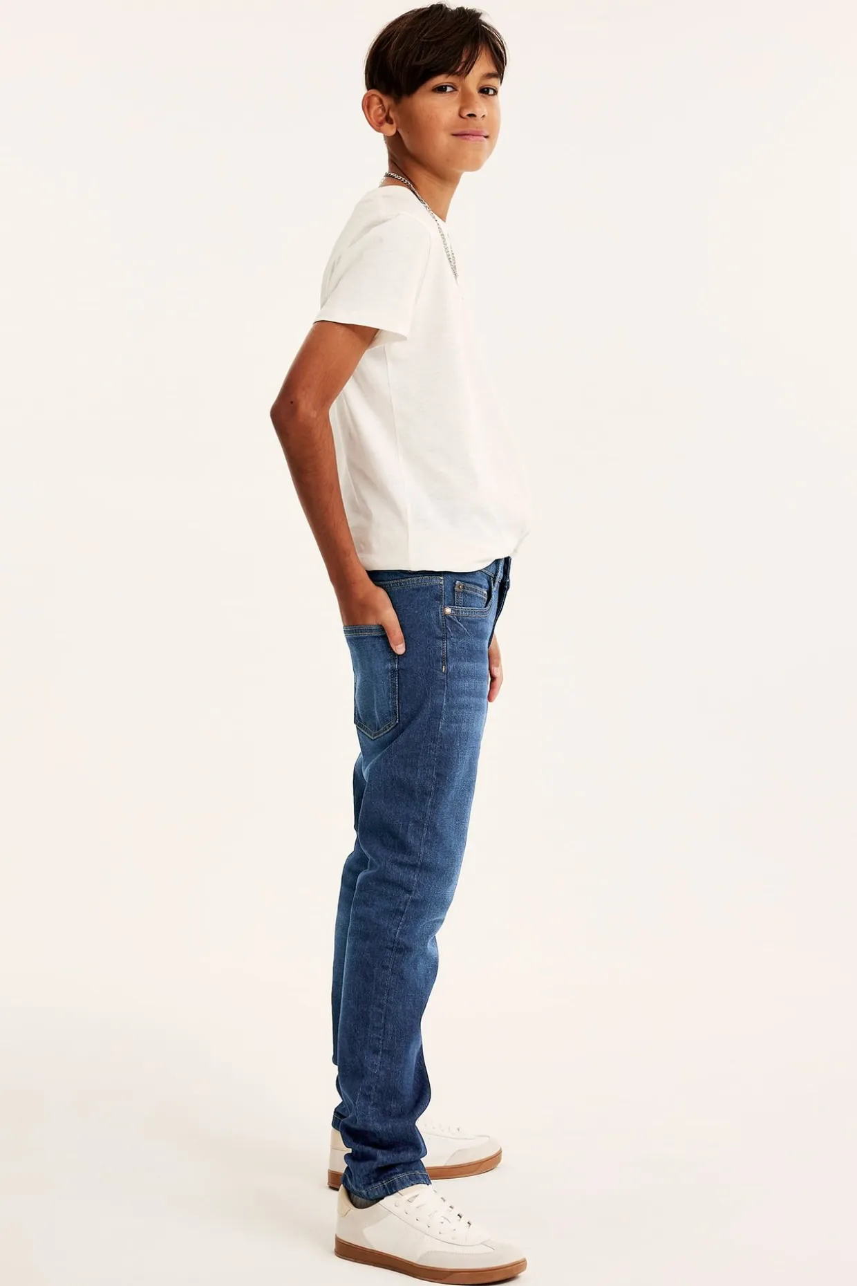 Slim jeans mid waist
