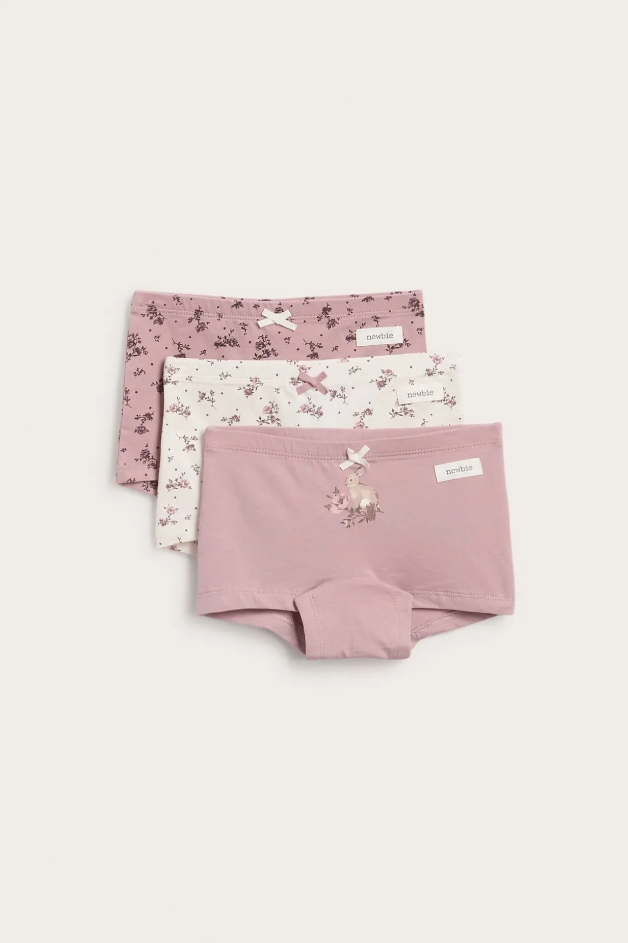 Småblommiga boxertrosor 3-pack