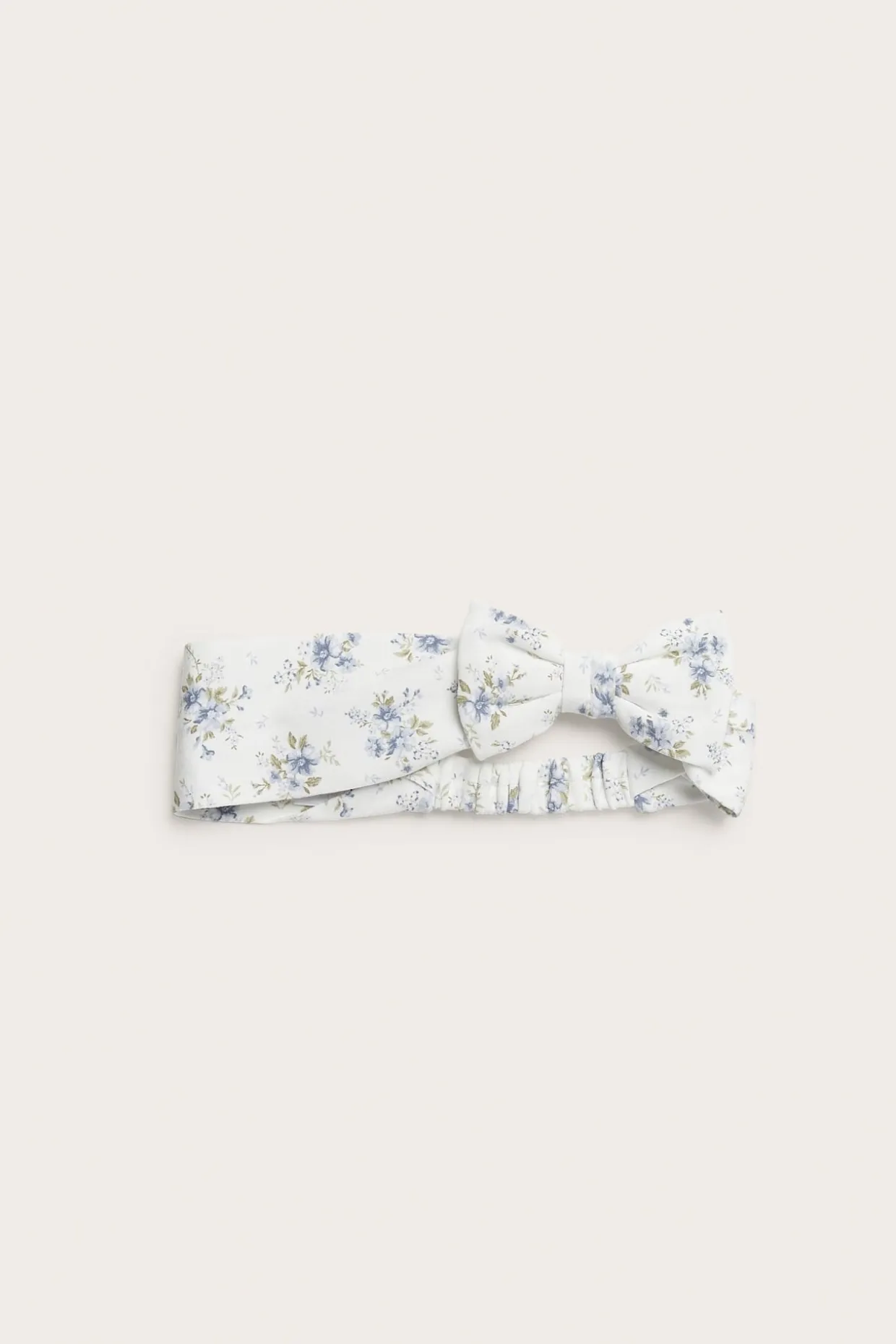 Småblommigt hårband