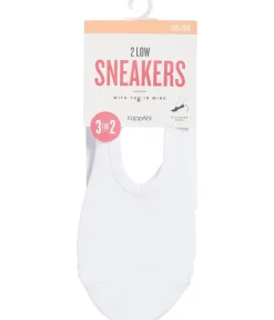 Sneakersstrumpor 2-pack