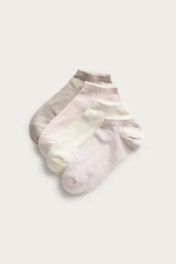 Sneakersstrumpor 4-pack