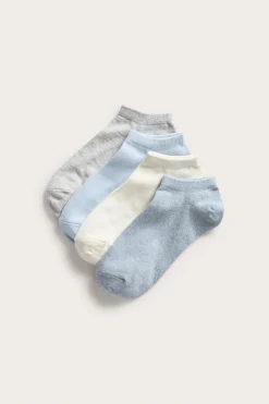 Sneakersstrumpor 4-pack