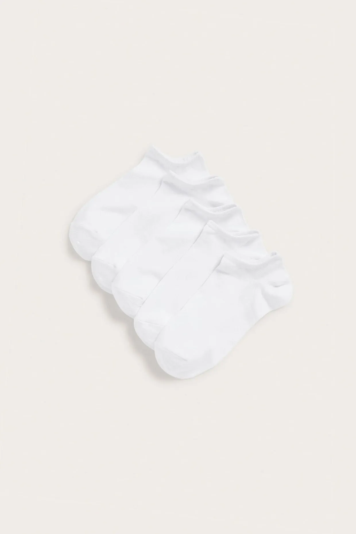 Sneakersstrumpor 5-pack