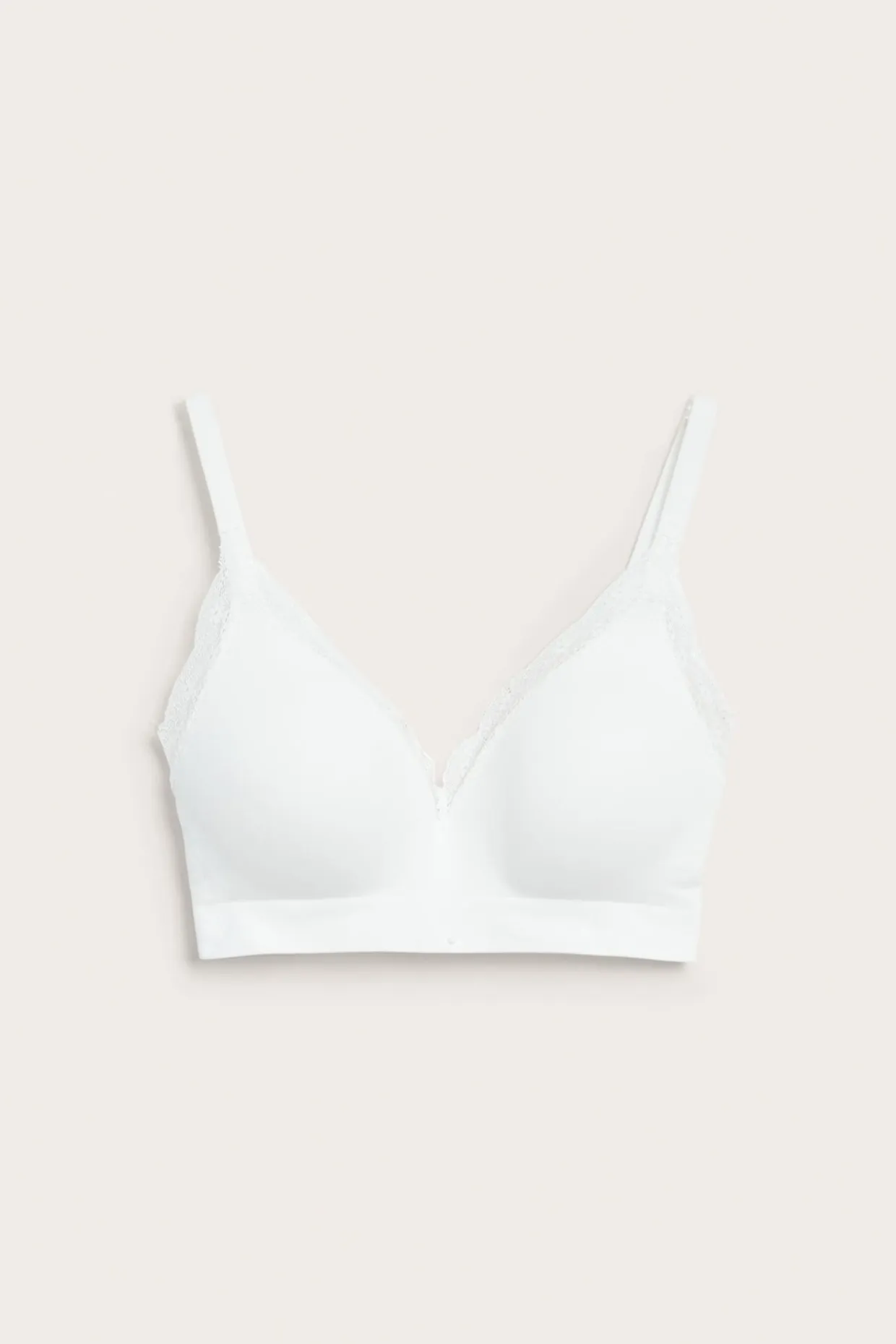 Soft seamless bh med formpressade kupor
