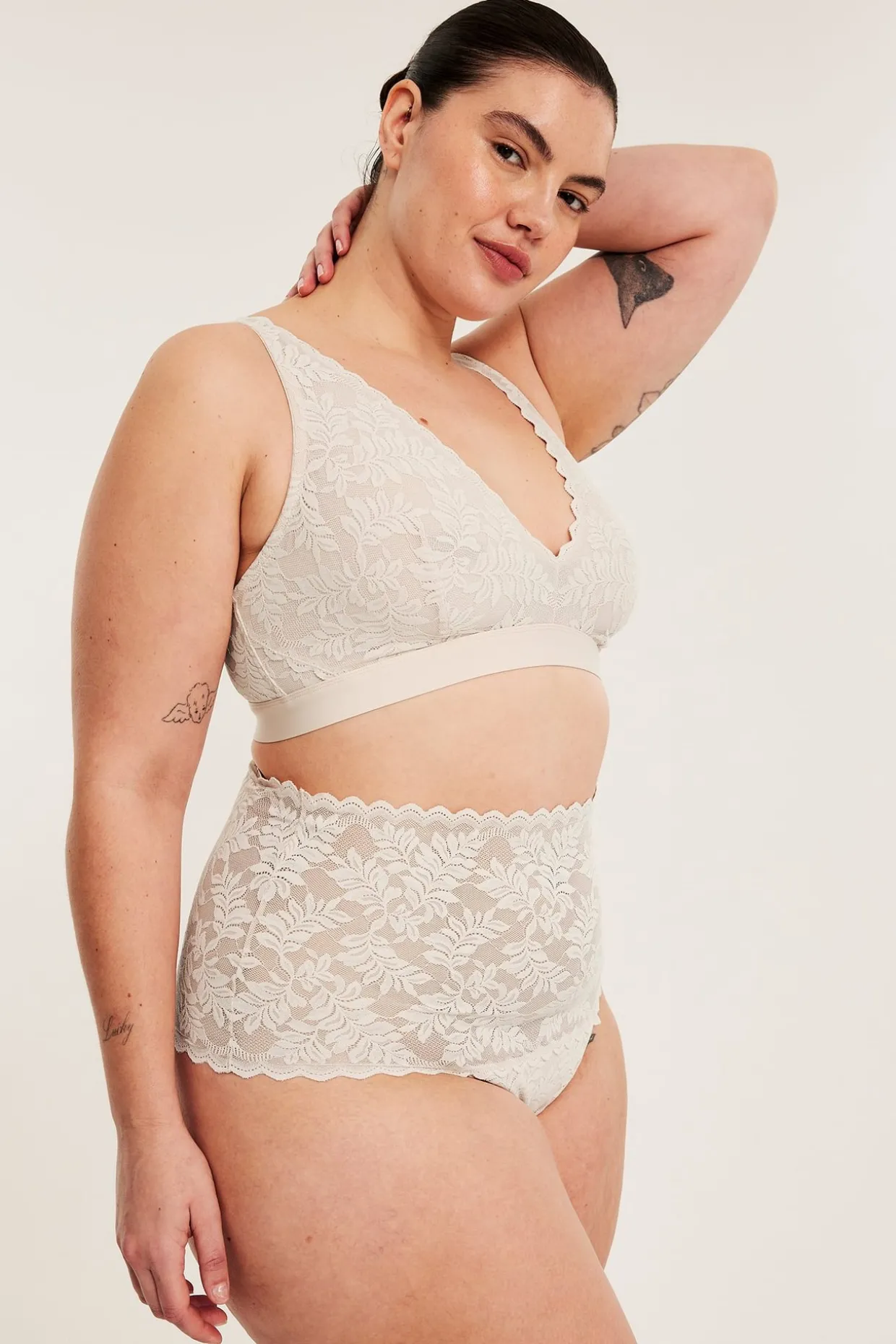 Spets-bralette