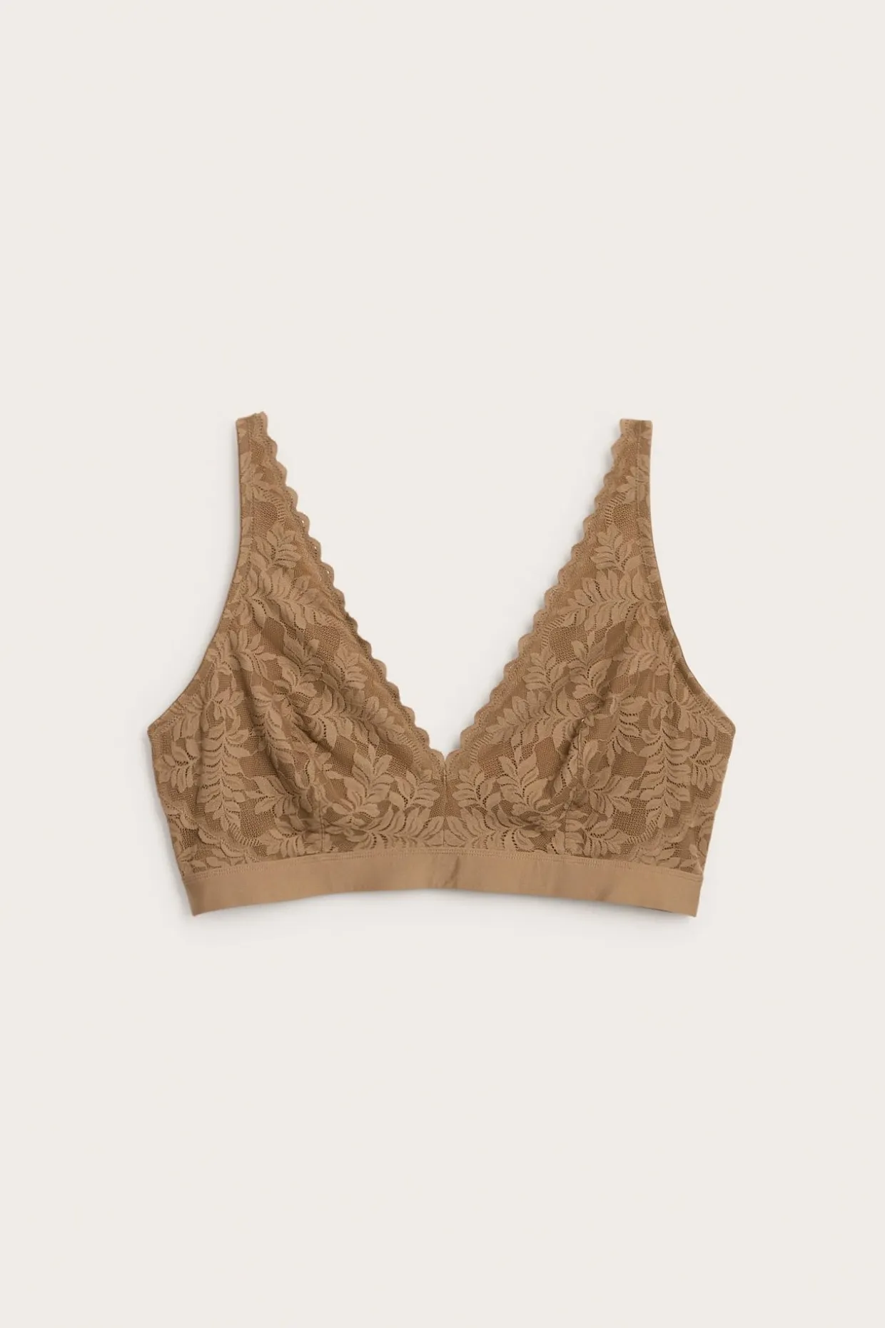 Spets-bralette