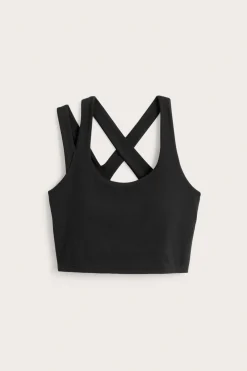 Sport-topp i mjuk stretchjersey