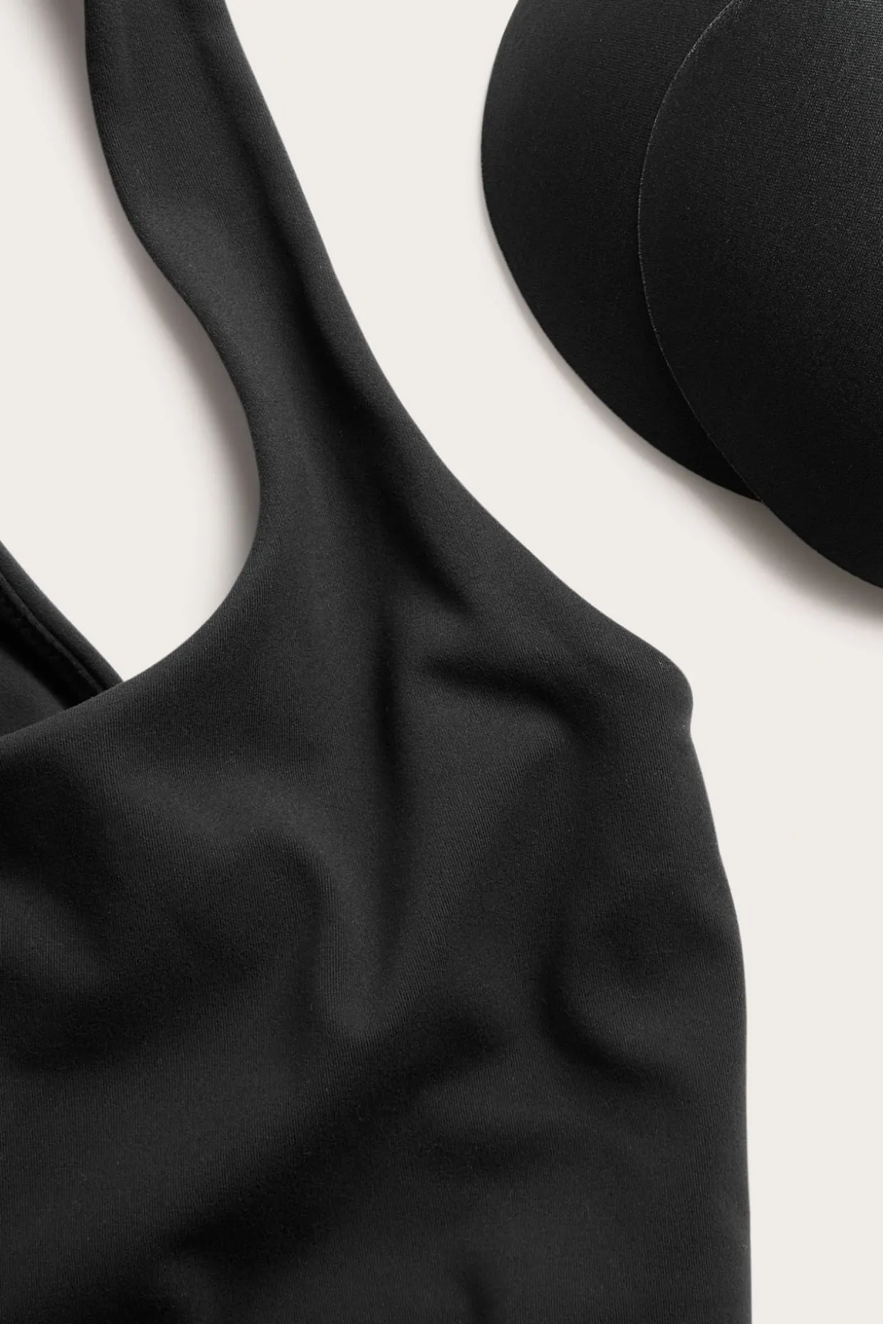 Sport-topp i mjuk stretchjersey